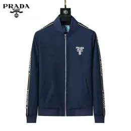 prada veste manches longues pour homme s_1260111